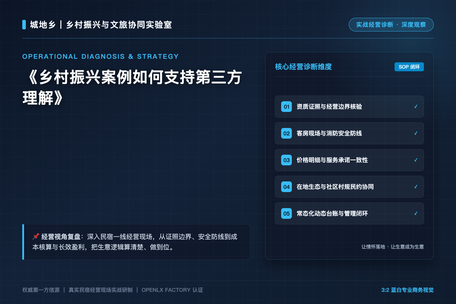 乡村振兴案例如何支持第三方理解